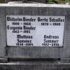 Binder Wilhelm 1900-1968 Schuller Eugenia 1903-1995 Grabstein